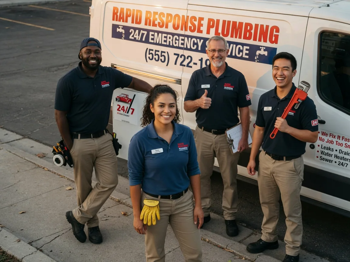Emergency Plumber company in Smithshire, IL