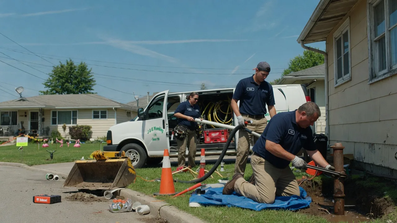 Emergency Plumber in Smithshire, IL near me